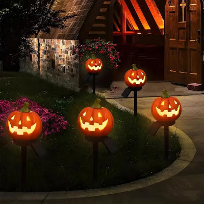 1+1 FREE | SunPumpkin – Your Halloween Garden Shines by Itself!