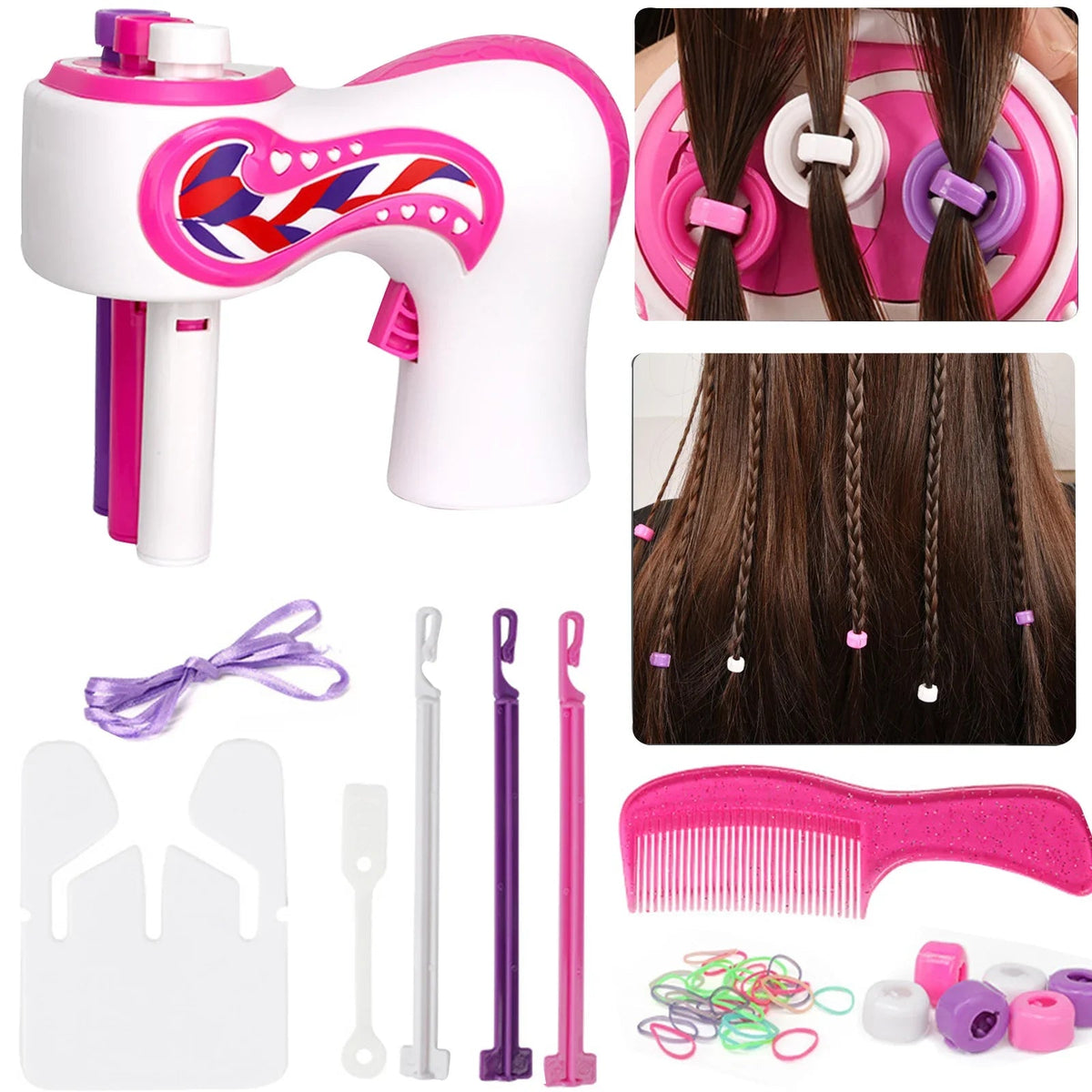 Twistella – Create Dreamy Braids in Seconds