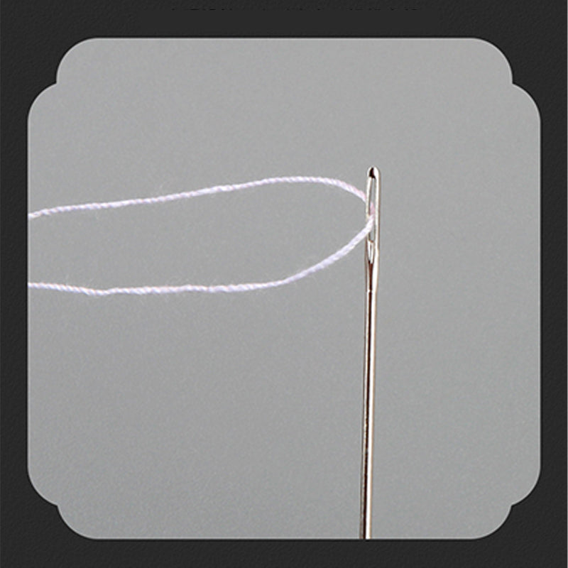EmbroiMaster – Sharp Sewing Needle Set with Large Eye