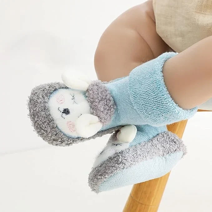 BarefootBuds – Keep Your Baby's Feet Warm and Safe