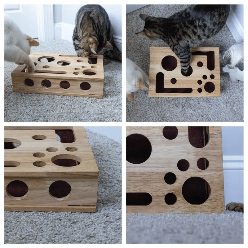 ScratchNook – Keeps Cats Occupied and Effortlessly Protects Furniture
