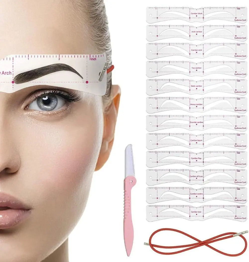 GlamBrow – Symmetrical Eyebrows in Seconds!