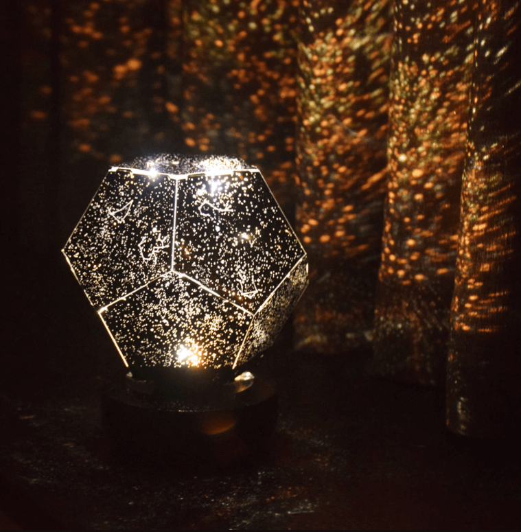 AstroGlow – Bring the Universe Directly into Your Room