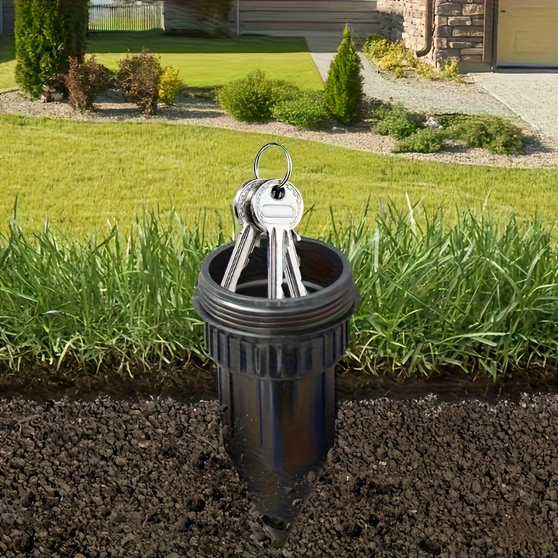 SafeSprout - Ultimate Waterproof Key Hider for Outdoor Security
