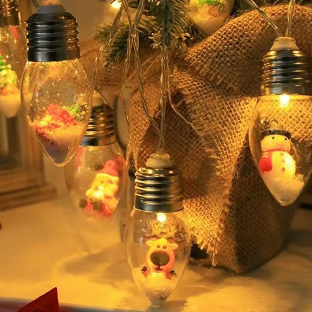 GlowTale – Nostalgic Christmas Magic for Hanging