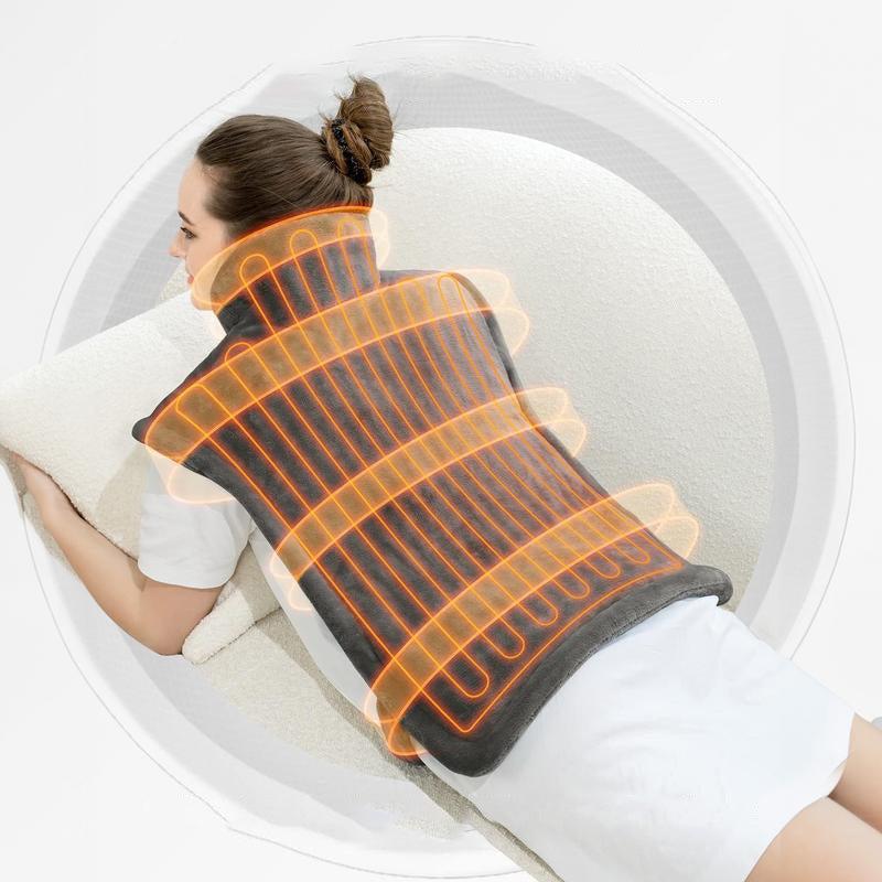 HeatEase – Instant Warmth & Relaxation for Neck and Shoulders!