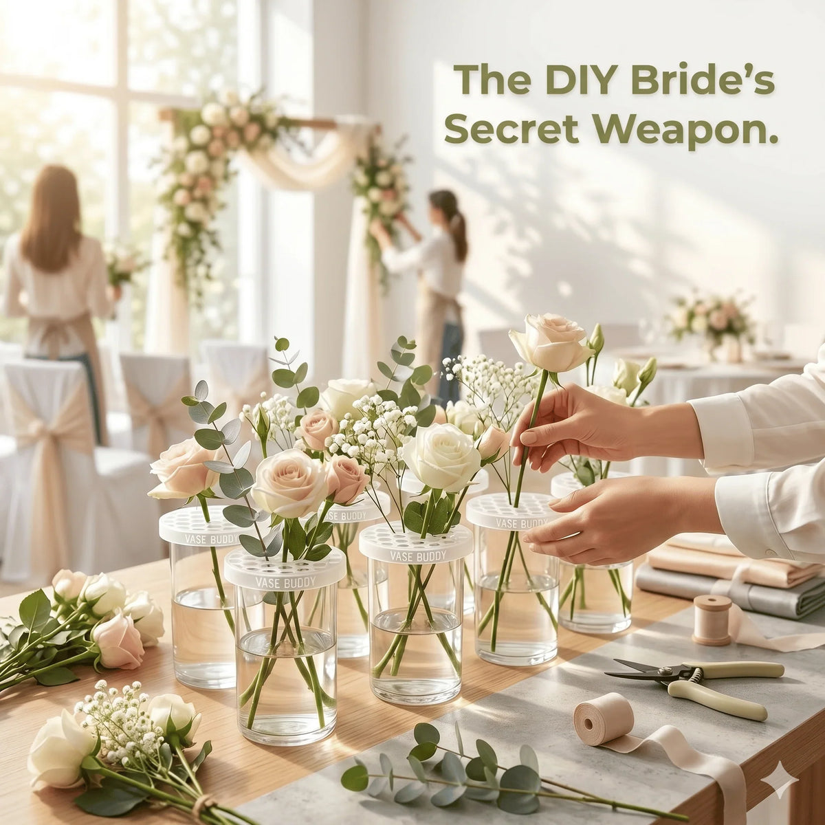 FloraGrid - Perfectly Full, Stable Bouquets