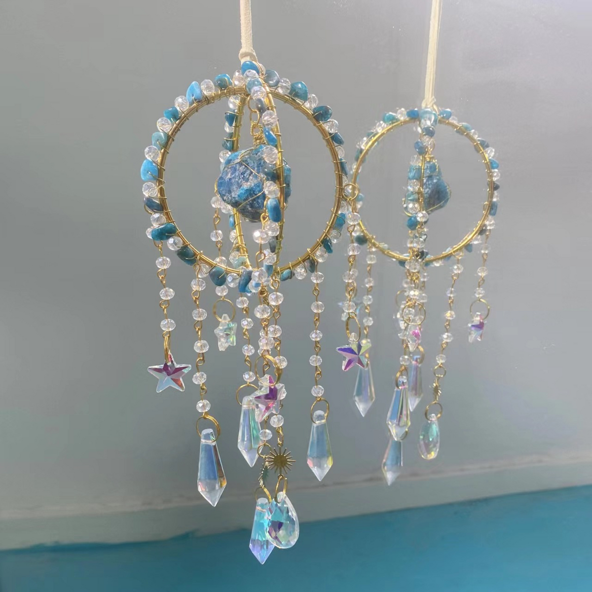 CrystalGleam - Brighten Your Home Instantly with Vibrant Crystal Rainbows