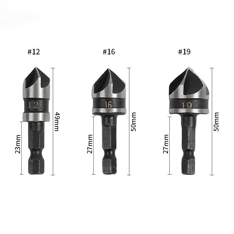 DrillPro - Achieve perfectly smooth, splinter-free holes every time