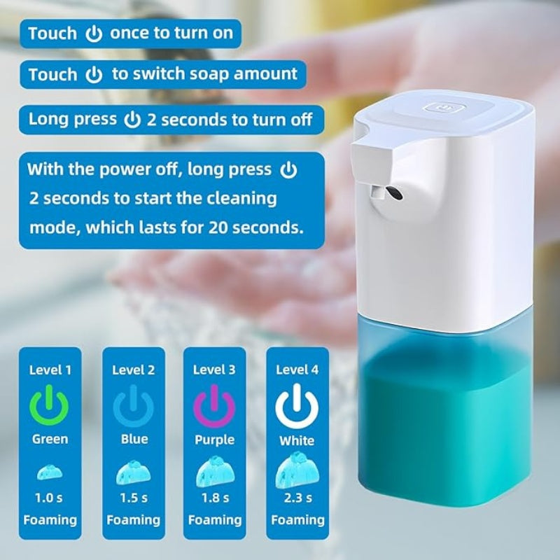 PureTouch – Hygienic Soap Dispensing without Any Contact!
