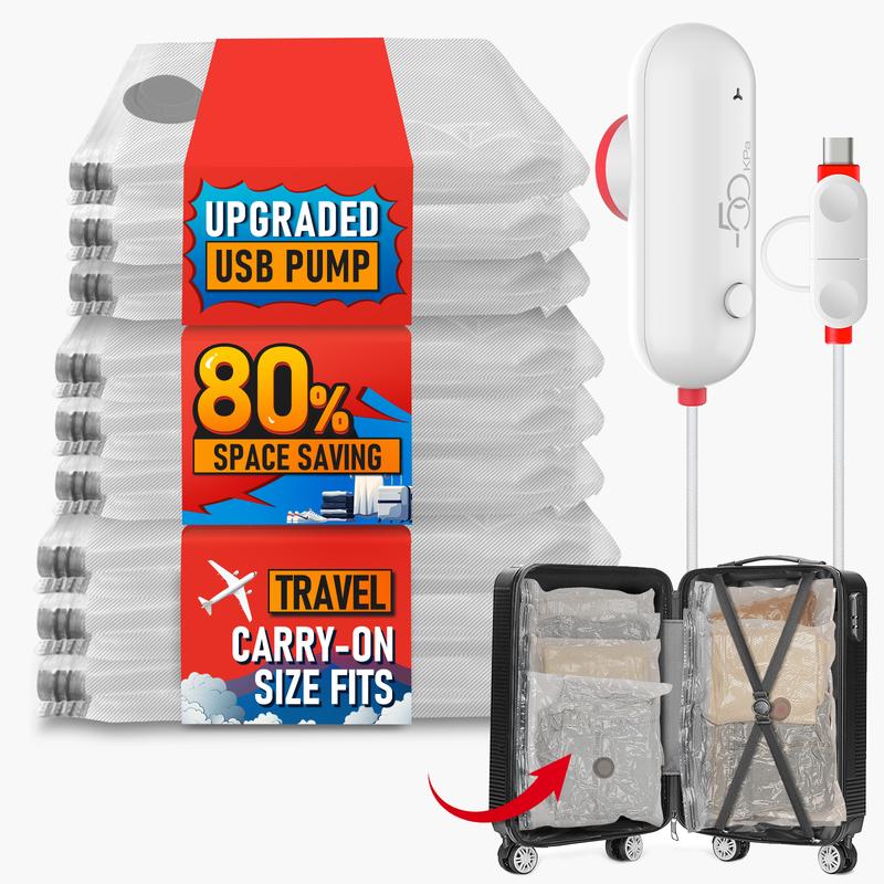 SpaceShrink – Instantly create more space by compressing your clothes