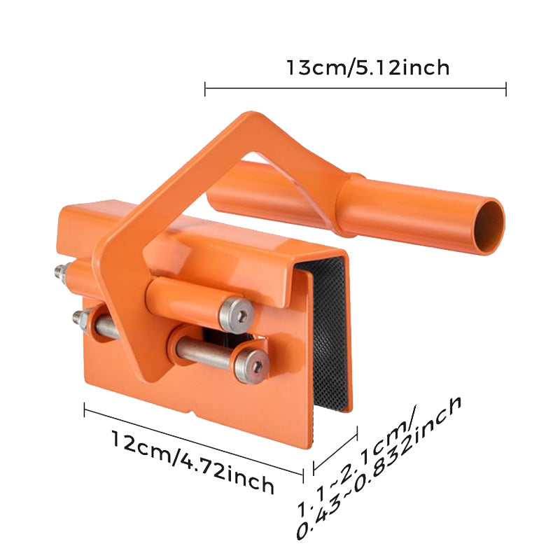 ManlyGrip Clamp – Heavy-Duty Helper for Boards & Stone