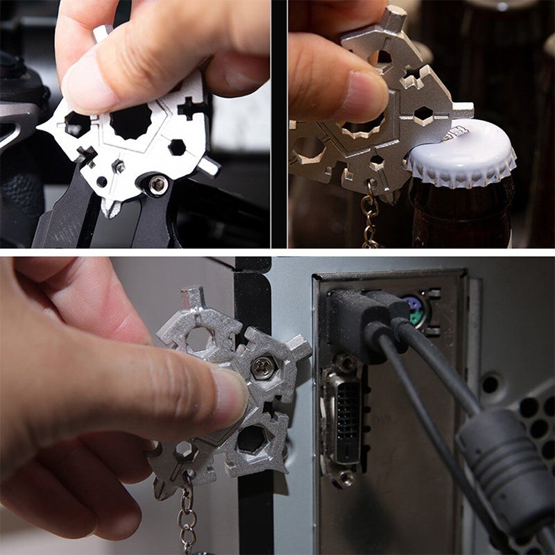 PocketDIY - 23 Tools in One Compact Repair Kit for Every Problem