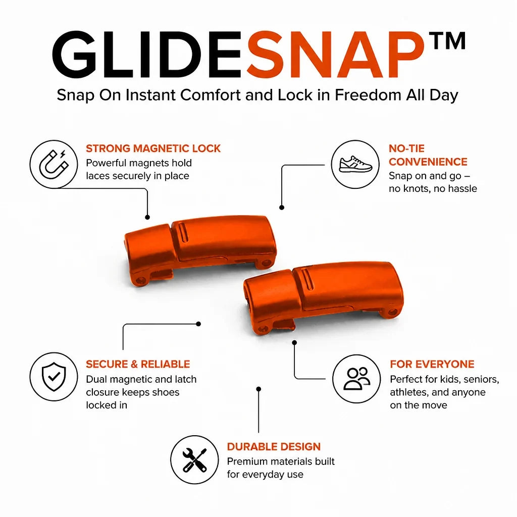 1+1 FREE | MagneticBuckle - Secure Shoes Instantly