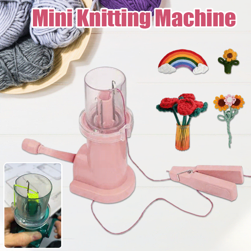 KnittingEase – Magic Cords in Minutes Instead of Hours