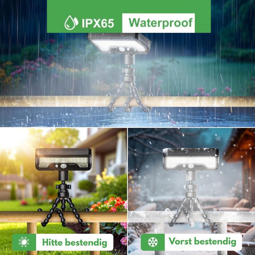 SunShine – Smart Solar Light for Every Situation!