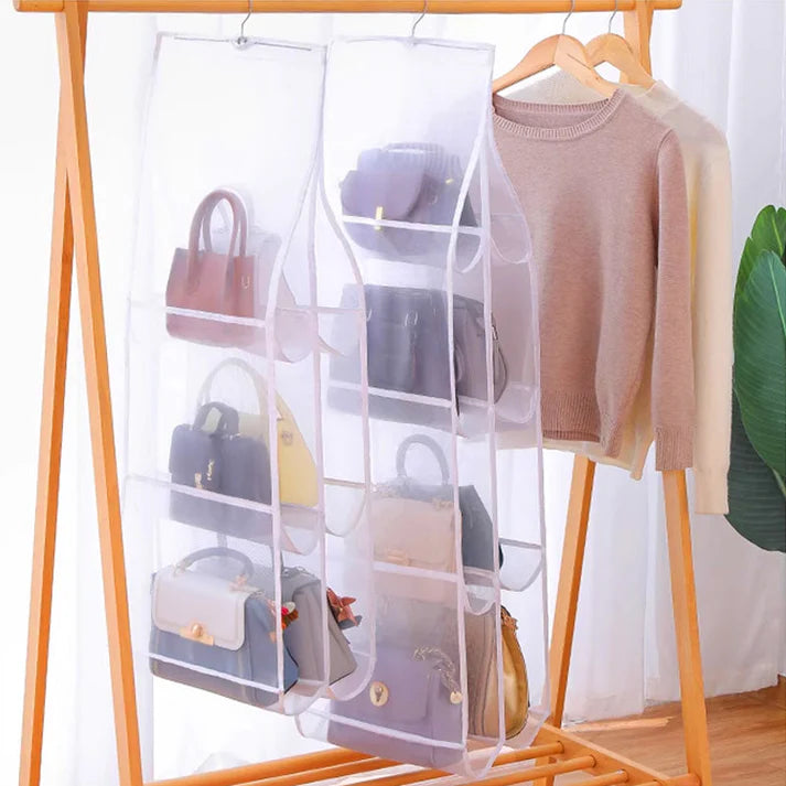 ClutterEase – Double Your Storage Space, Dust-Free and Organized