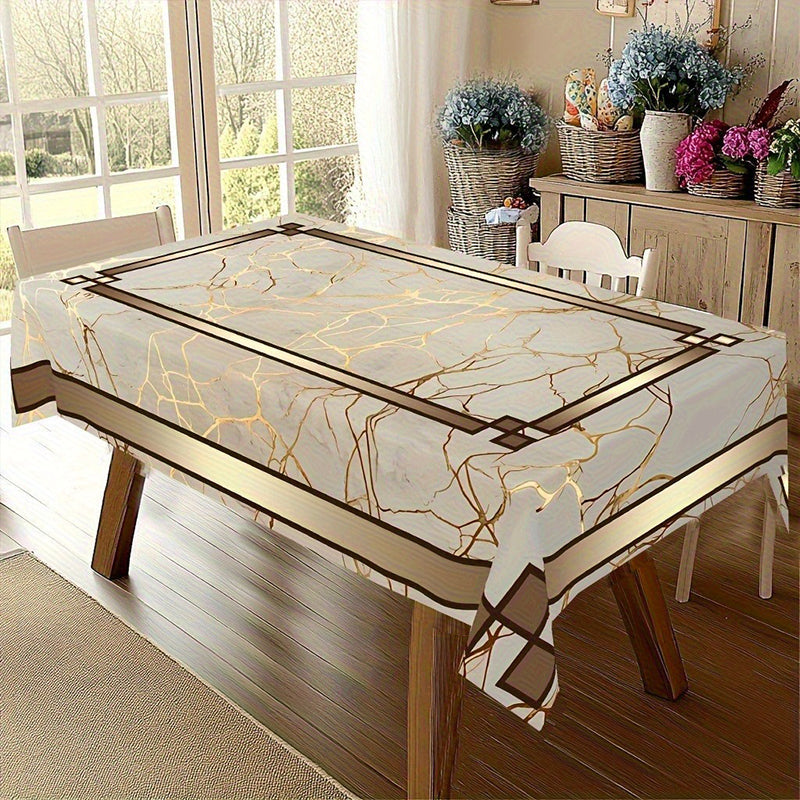 MarbleLux – Effortless Spill Protection with Elegant Table Style