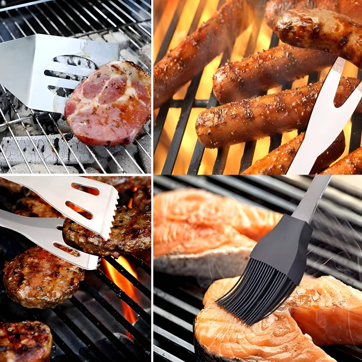 BlazeCraft – Master Every Grilling Moment Effortlessly and Safely