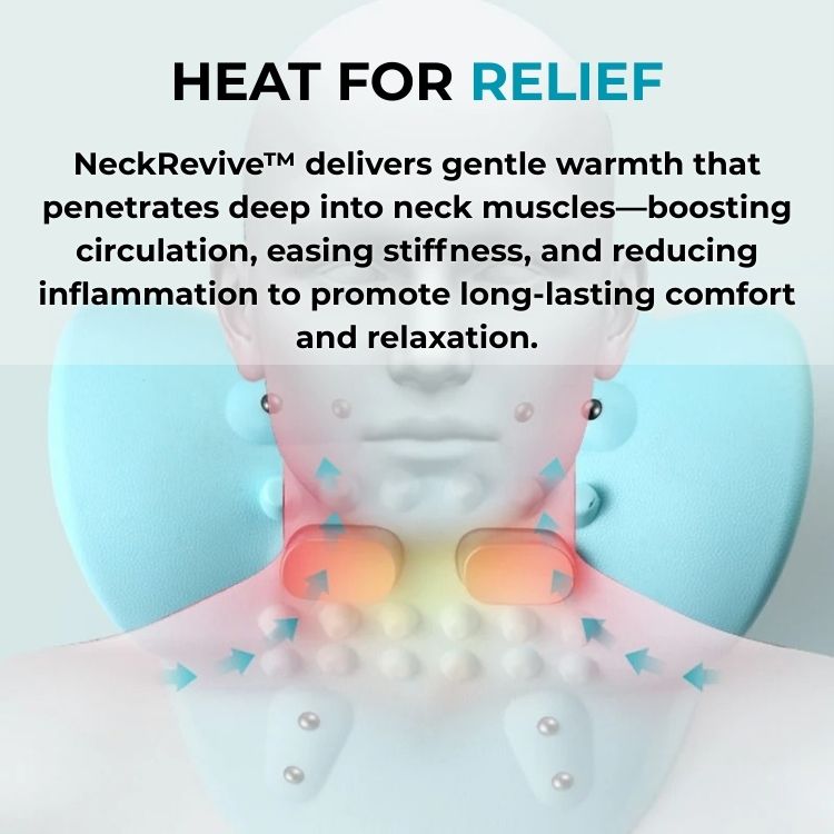 NeckCure – Frees Neck & Shoulders in Minutes
