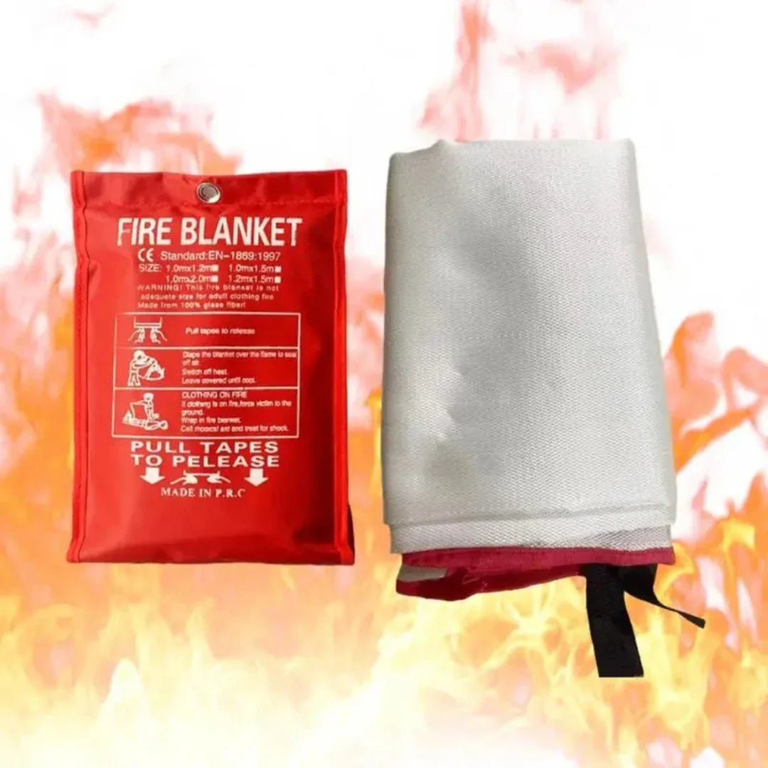SafeShield – Immediately stop small fires before they spread