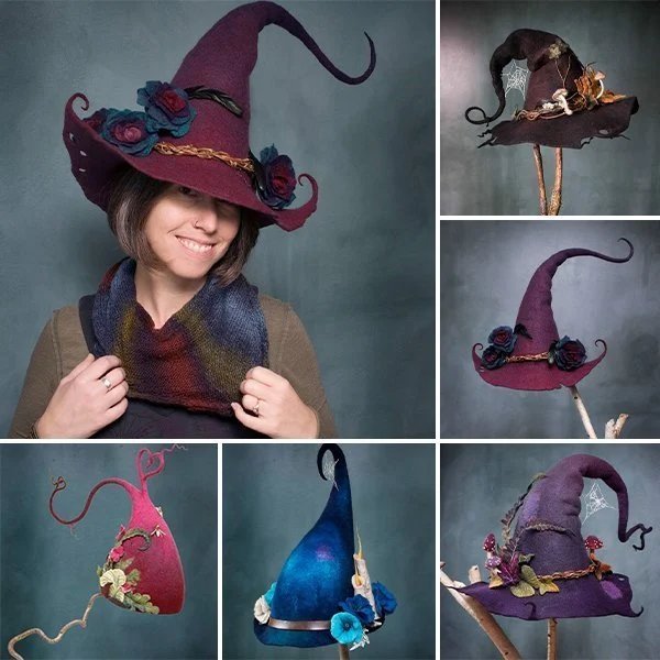 HexaHat – Your Magical Highlight for Halloween!