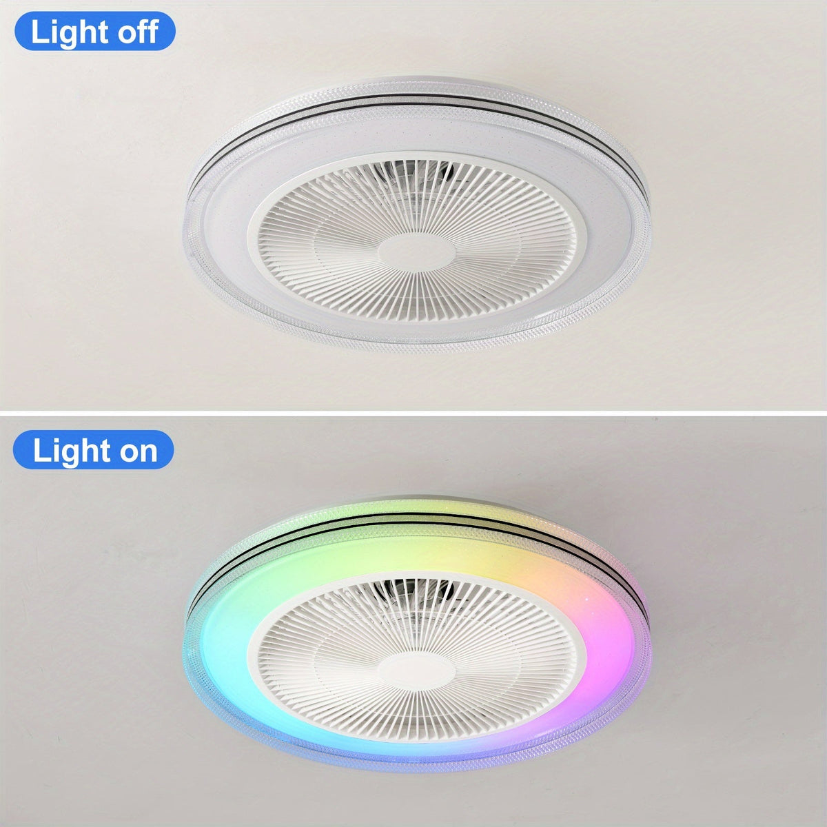 LumiWind - Perfect Cool Air and Mood Lighting Immediately