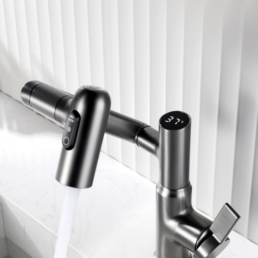 AquaSense - Display Exact Water Temperature & Prevent Burns Instantly