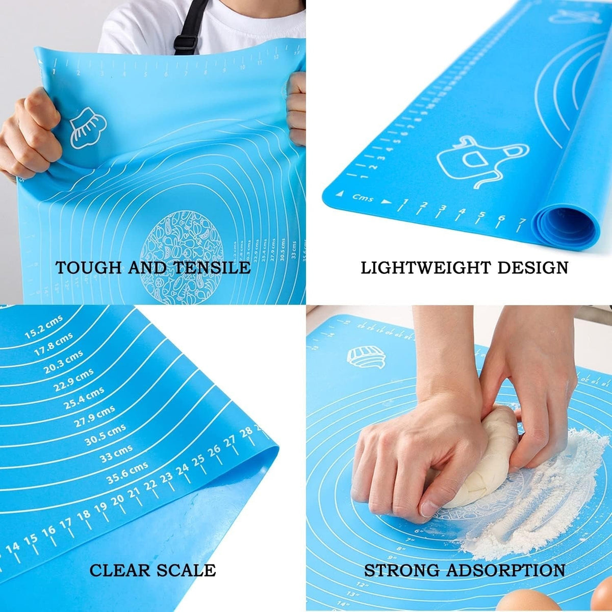 DoughGuard – Keep Work Surfaces Spotless While Baking