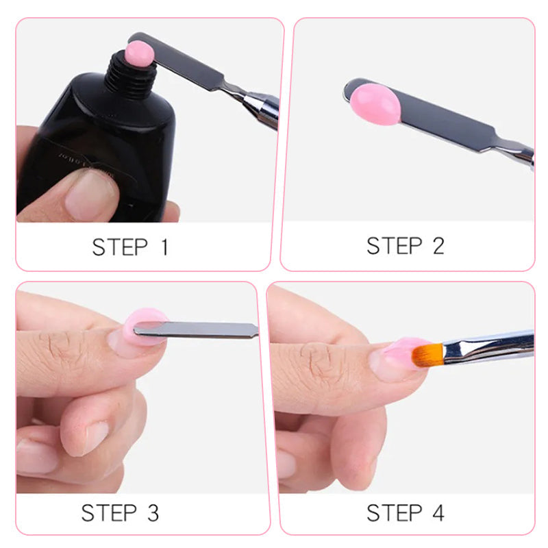 1+1 FREE | NailGlow Duo – Precision & Creativity in One Tool