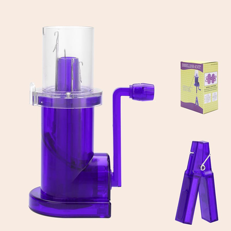 KnittingEase – Magic Cords in Minutes Instead of Hours