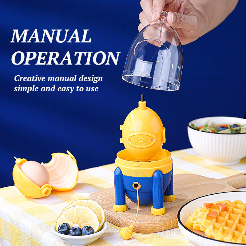 EggFuze – Perfectly Smooth Egg Mixtures Every Time