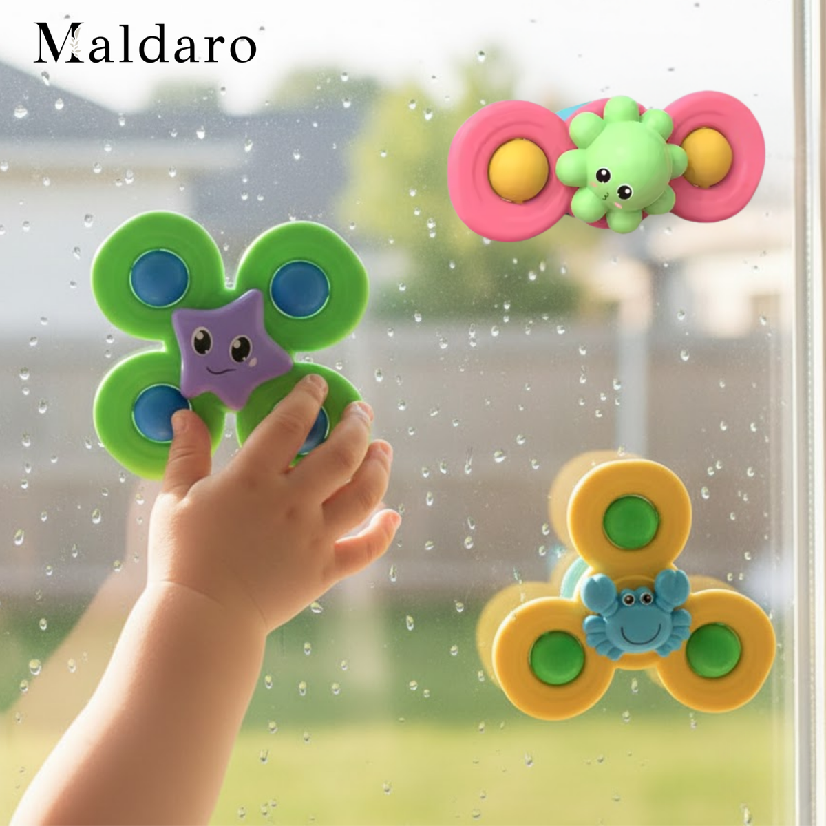 2+1 FREE | SpinKidz – Calm & Joy for Your Baby!