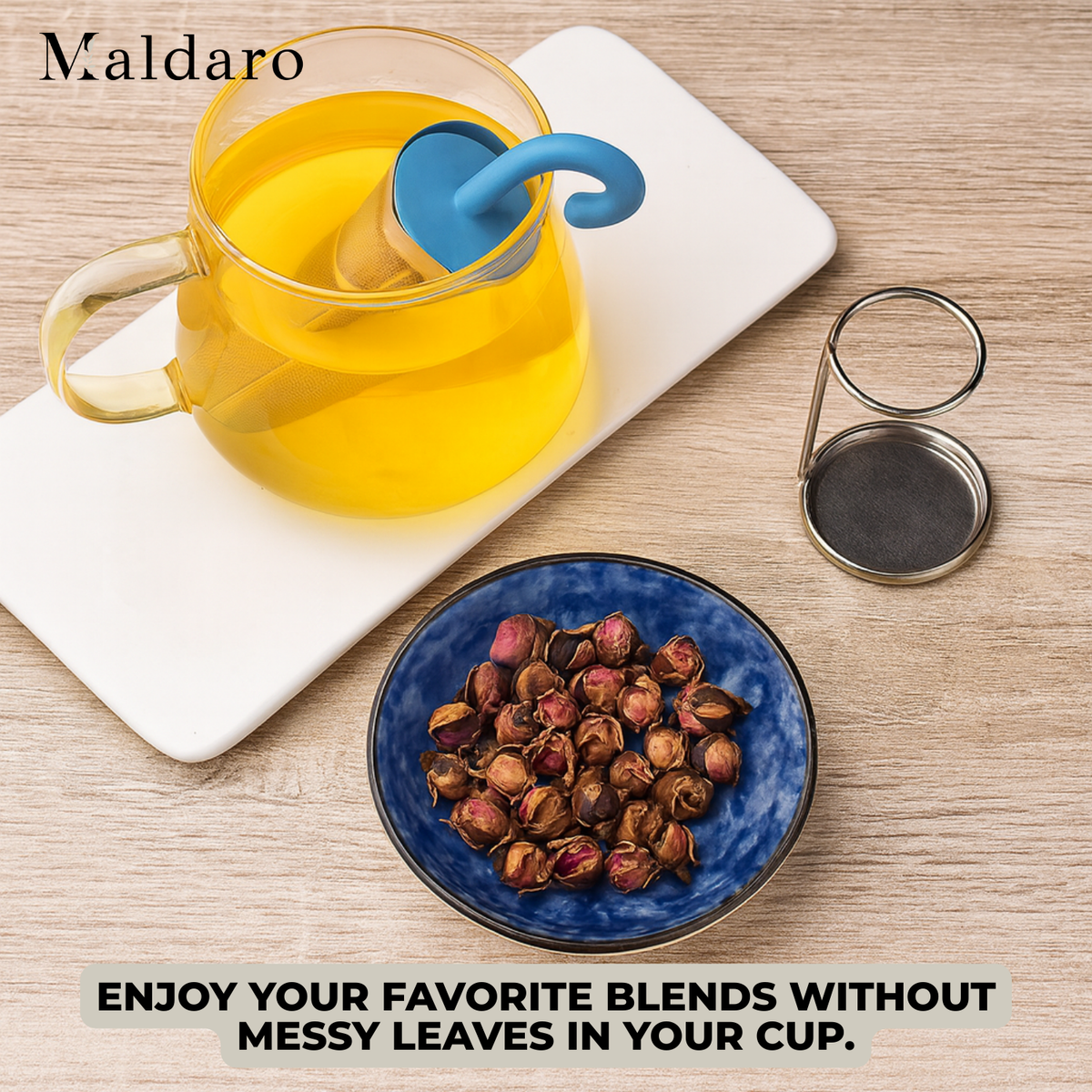 1+1 FREE | TeaBrella – Stylish Tea Enjoyment with Fun Factor!
