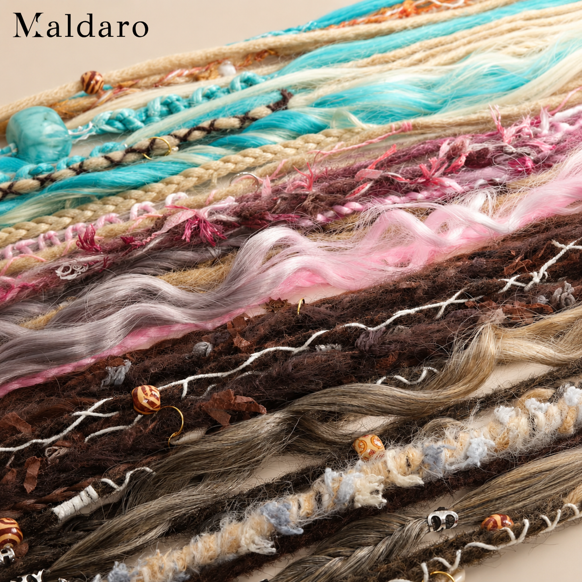 DreadVibe - Instant Boho Dreadlocks for Effortless Style