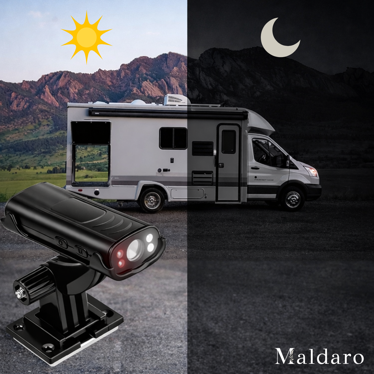 ClearView360 - Instantly Detect Blind Spots for Safe Reversing