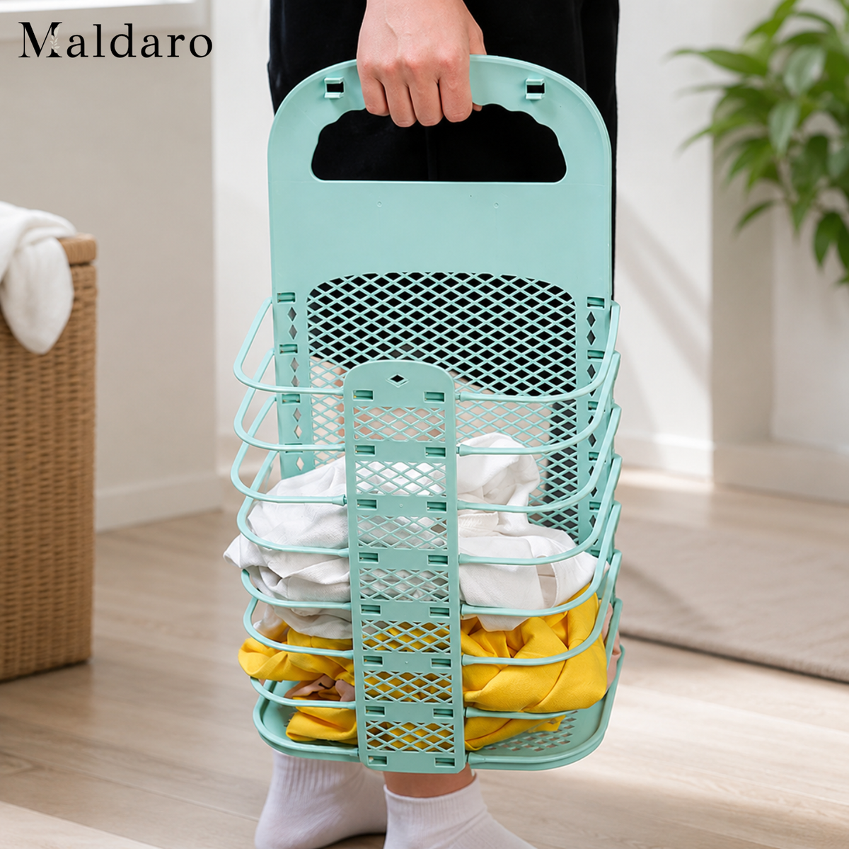 NeatNest – Instant Elimination of Laundry Chaos for a Tidy Home