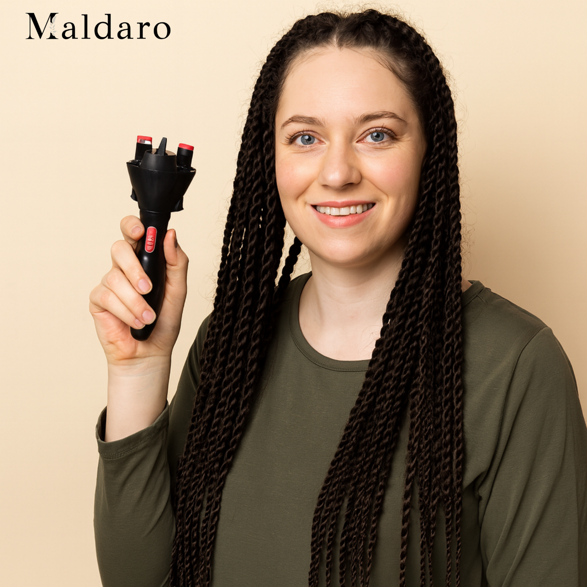 WavyEase Pro – Dream Hairstyles at the Push of a Button