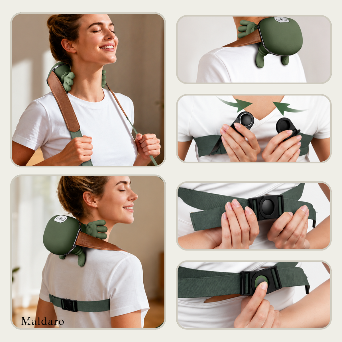 EaseNRest – Fast Deep Relief for Neck and Shoulder Pain