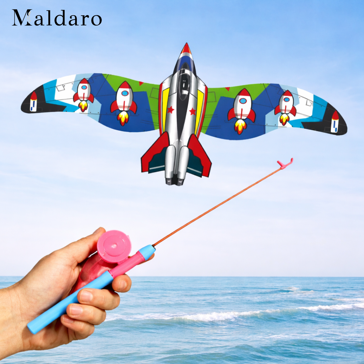 SkyFlicker – Easy-to-Control Kites for Unlimited Outdoor Fun