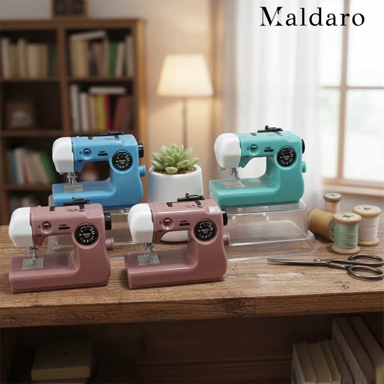 StitchCharm – Mini Sewing Machines Full of Magic & Detail! – Maldaro
