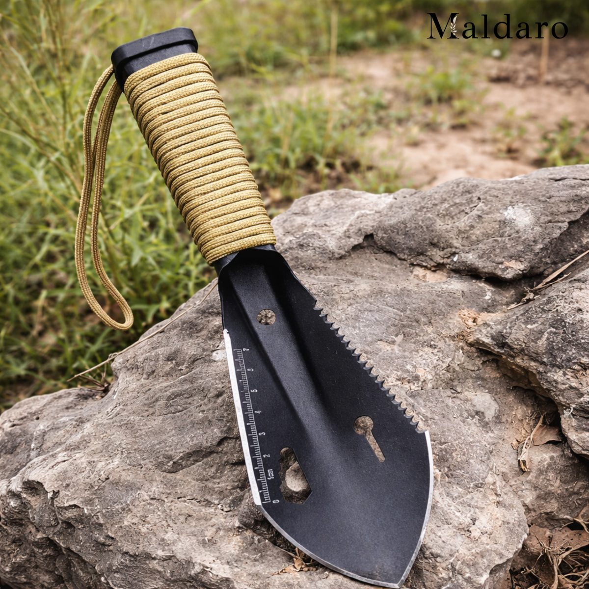 ShovelTrail - Simplify Outdoor Work with a Durable All-in-One Tool