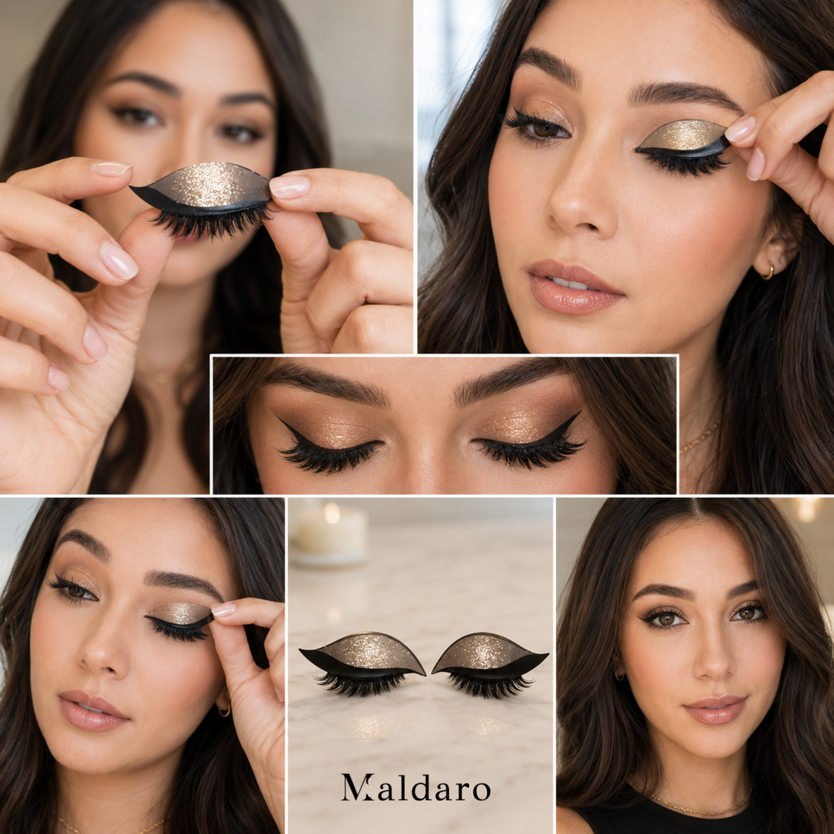 1+1 FREE | GlimmrGlow – Flawless, Waterproof Eye Makeup in Seconds