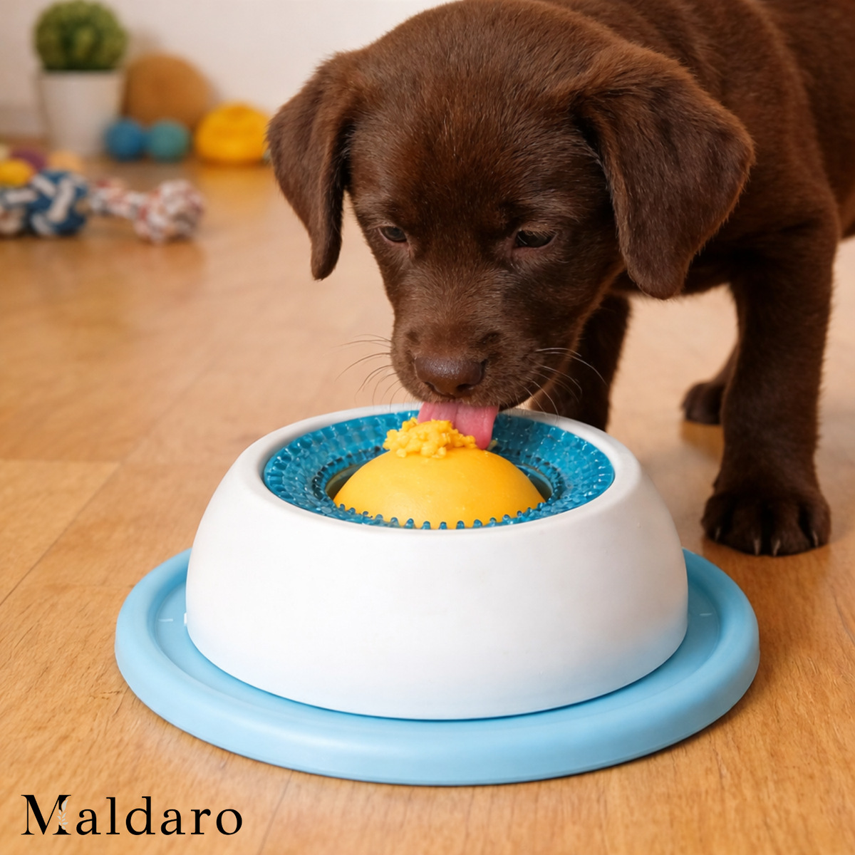 CalmiPaw - Immediately Calms Pets & Improves Eating with Lickmat