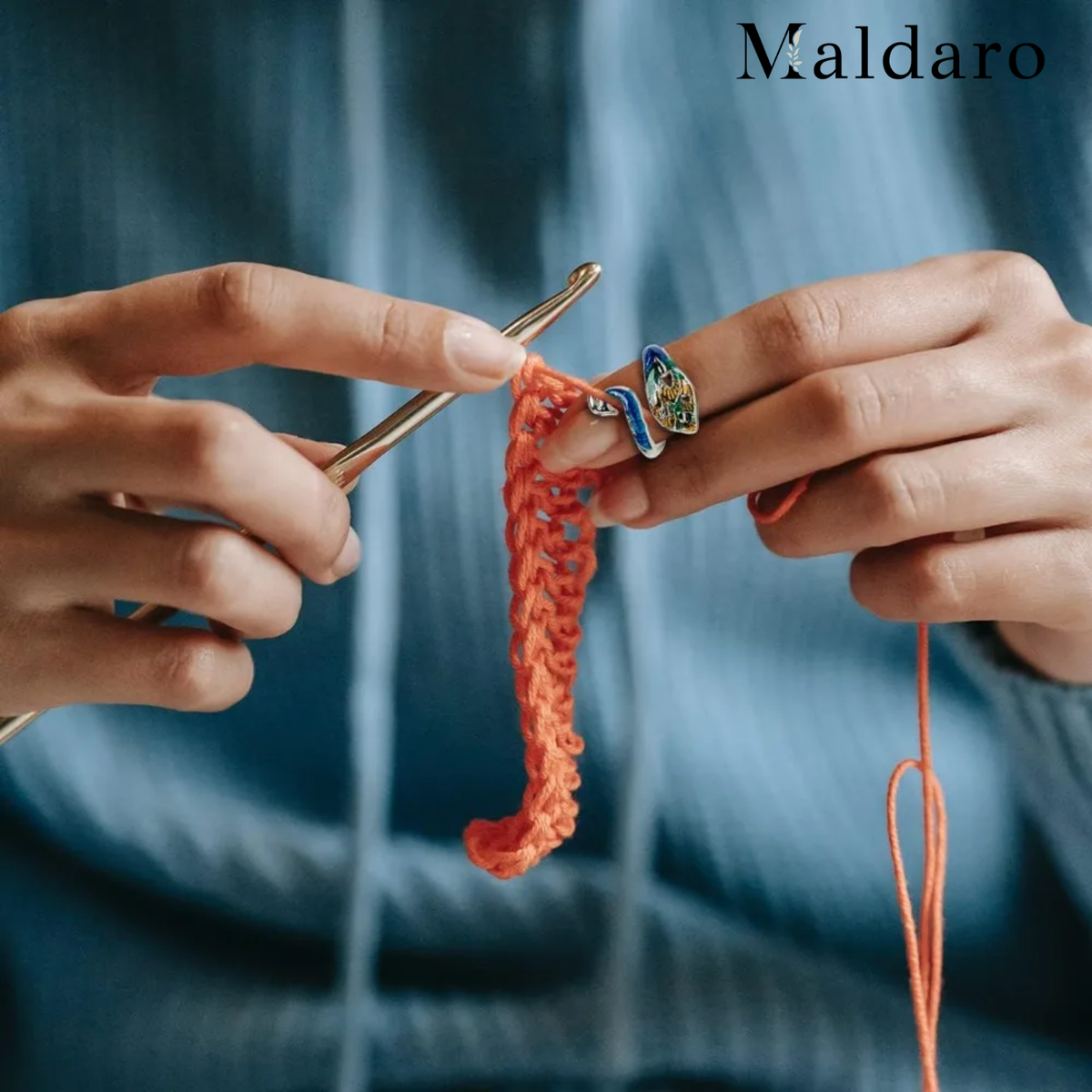 1+1 FREE | KnitEase – Longer and More Comfortable Knitting Without Hand Strain or Pain