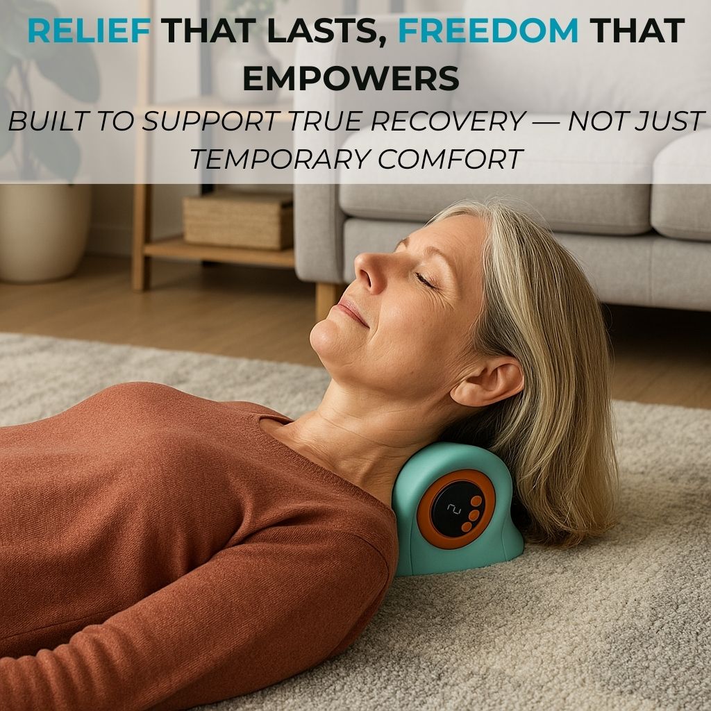 NeckCure – Frees Neck & Shoulders in Minutes