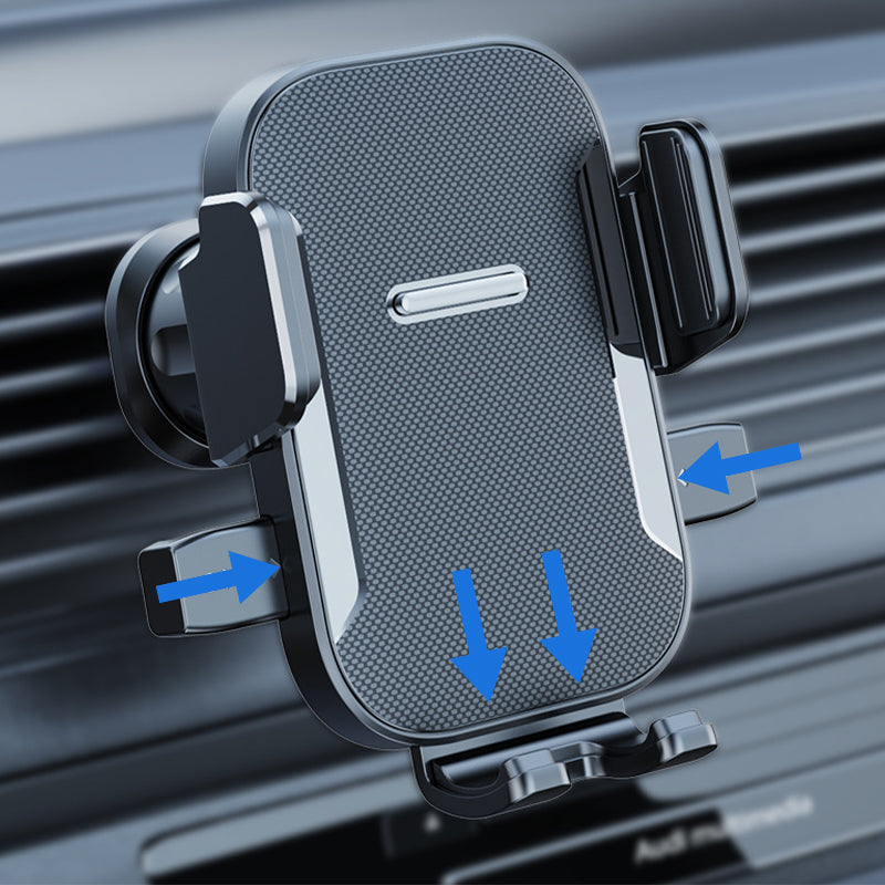 GripMount – The strong phone holder for every car ride