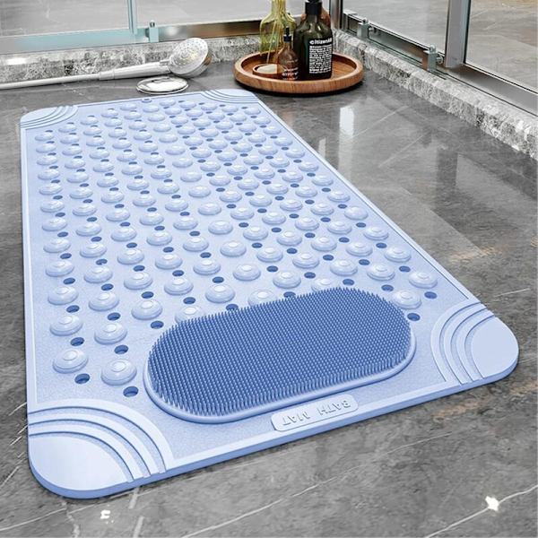 SafeStepz - Instantly Prevents Slip and Fall Accidents in the Bathroom for All Age Groups