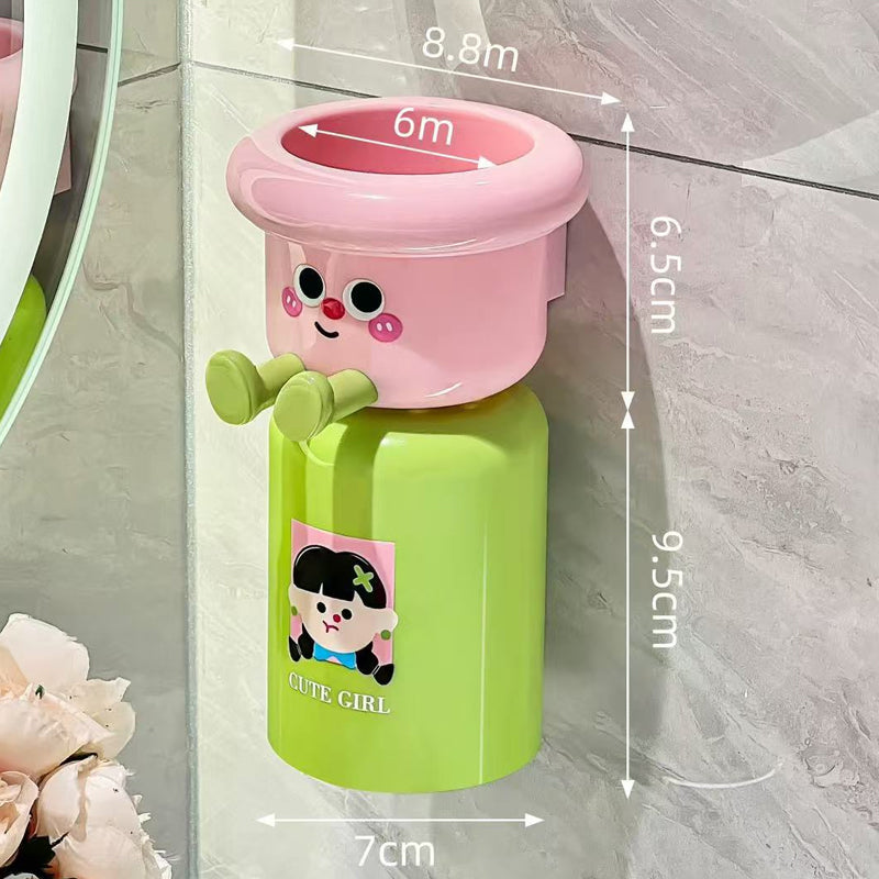 SmileBuddy – The cute organizer helper for your bathroom