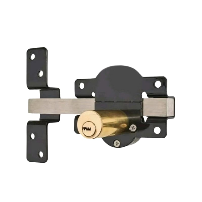 CrossLock - Ultimate Rust-Free Lock Secures Gates and Protects Pets ...